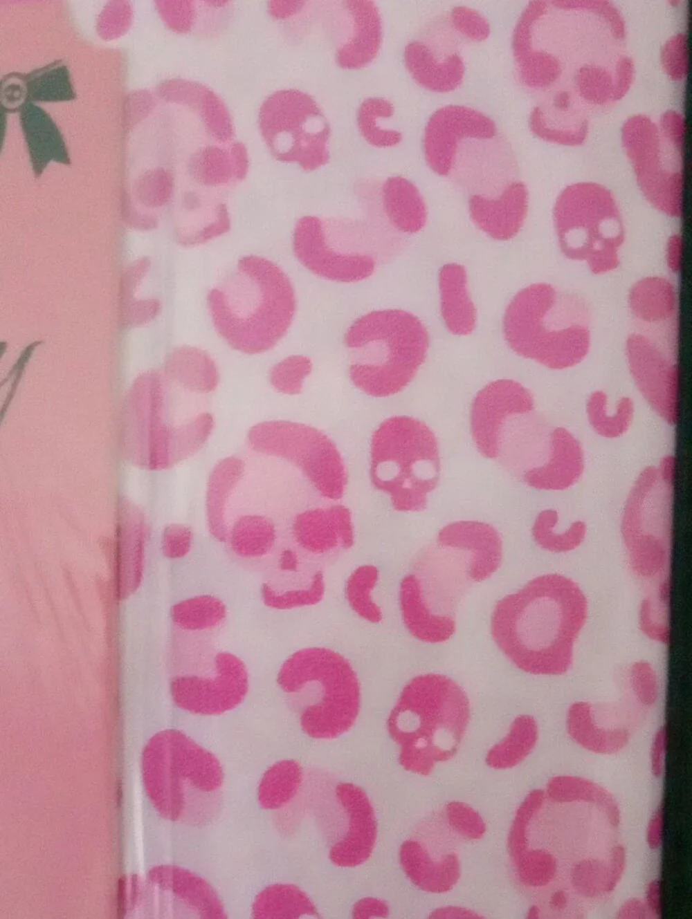 Pink Leopard Skulls